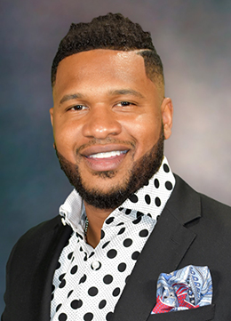 A professional portrait of Dr. David Jefferson, Jr.