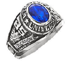 SEU class ring