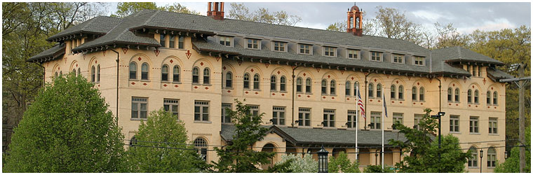 The Registrar's office at Santa Rita Hall