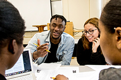 accepted students meeting at SEU