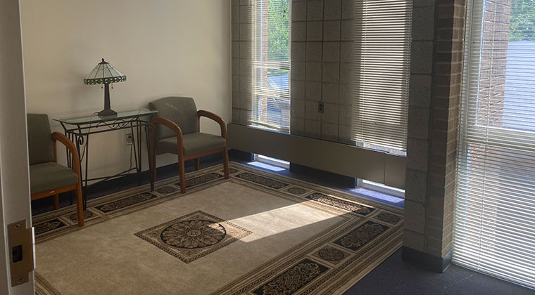 SEU's interfaith prayer room