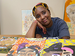 SEU Art Alumna Patricia Dennis