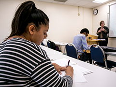 SEU students in the classroom